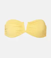 [Melissa Odabash] Melissa Odabash Alba bikini top AU 16 yellow
