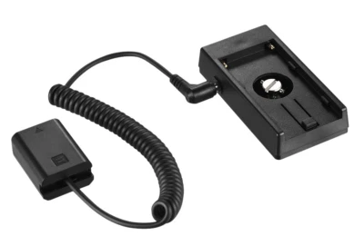 NP-F970 to NP-FW50 Battery Adapter Plate For SonyA7S A7R A6000 NEX Series Camera