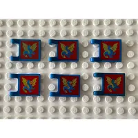 在飛比找蝦皮購物優惠-LEGO樂高 二手 絕版 城堡系列 6086 6057 藍龍