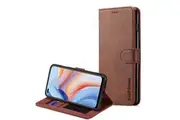 For Oppo Reno4 5G Case SupRShield Wallet Leather Flip Magnetic Stand Case Cover (Coffee)