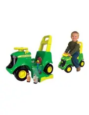 [John Deere] 3 in 1 Activity Tractor Ride-on