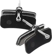 Mipcase 2 Pairs High Performance Mountain Bike Disc Brake Pads Lightweight Durable Cycling Brake Block for Road and Mountain Bicycles Enhanced Heat Dissipation Smooth Braking