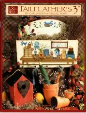 Tailfeather's Vol 3 Decorative Painting Book Patterns Carla Kern & Giselle Pope
