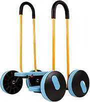 Children's Balance Pedal, Balance Training Traction Board with Safety Handrails, Suitable for Indoor and Outdoor Children's Sensory Balance Training