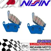 Kit 4 Brake Pads Nissin Front Honda CB 250 Nighthawk 1997 1998 1999