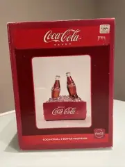 Coca-Cola 2 Bottle Fountain Vintage