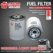 Sakura Spin-On Fuel Filter for KIA KW51 KW52 KW53 KW55 CERES 4CYL 2.4L DIESEL