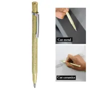 Tile Cutting Pen Metal Marker Pen Metal Tungsten 1 PCS Carbide Ceramic
