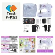 Mini Sewing Machine for Beginners and Kids Ages 8-12, Portable Sewing Machine...