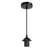 2Pcs E27 Vintage Holder Fitting Led Ceiling Lamp Industrial Loft Iron Chandelier Fixture