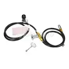 7Pcs Propane Gas Fire Pit Valve Control System Regulator Adapter Kit Hose Ket