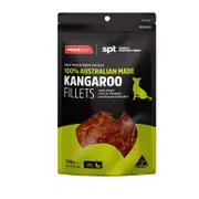 Prime100 SPT Kangaroo Fillets Dog Treats - 100g