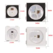 SK6812 WS2812B 3535 5050 RGB LED Chip Full Color Pixels 2Pcs~1500Pcs Addressable