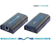 UP to 120M, LKV373 V2.0 HDMI Extender 1080P Over UTP/STP RJ45 Cat5e/6 Converter