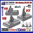 Battery For Dyson V6 V7 V8 Animal DC58 DC59 DC61 SV09 SV10 SV11 Trigger & Filter