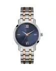 Guess Two-tone Bracelet Watch GUW0716G2 Men Bicolor Watches