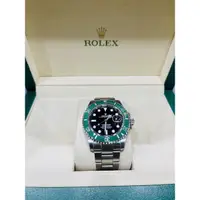 在飛比找蝦皮購物優惠-勞力士綠水鬼Rolex 126610lv星巴克綠水鬼［已售出