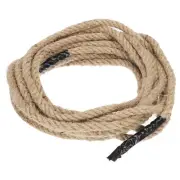 1/2" x 25' Jute Rope Natural Jute String Twine Twisted Manila Rope Burlap Rope