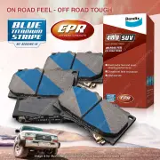 4pcs Bendix Rear 4WD Brake Pads for BMW X3 E83 X5 E53 Z4 E85 Z8 E52 xDrive