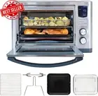 Kenmore 11-in-1 Air Fryer Oven, 24L Capacity, Stainless Steel, Dishwasher-Safe
