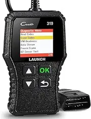 LAUNCH OBD2 Scanner CR319 Check Engine Code Reader with Full OBD2 Functions