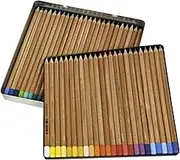 Koh-I-Noor Gioconda Soft Pastel Pencil Set, 48/Each Packed in Tin, Assorted Colored Pencils (FA8828.48)