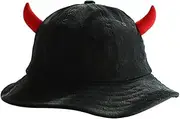 [SHYH] Corduroy Hats with Horn