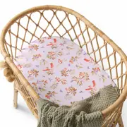 Snuggle Hunny Major Mitchell Organic Bassinet Sheet / Change Pad Cover