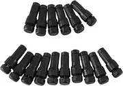 Lazycloud 16 Sets of Wire Quick Connectors Garden Lights Twisted Low Voltage Puncture Splitter
