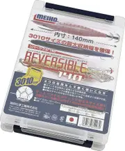 Meiho Reversible 140V Two Sided Plastic Fishing Lure Tackle Storage Box