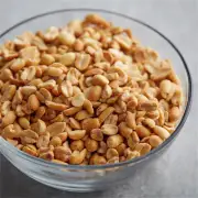 Regal Roasted Unsalted Peanut Halves 10 lb. WS-125PNUTHLF10