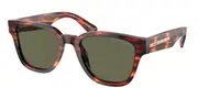 Prada PR A04S Polarized 13O03R Men's Sunglasses Tortoiseshell Size 52