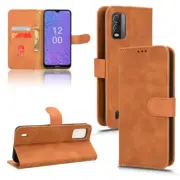 For Nokia C210, Luxury Shockproof Flip PU Leather Wallet Card Case Cover