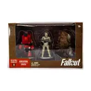 Syndicate Fallout Figurin Fallout Collectible Figures Set B - Nukatron, S New