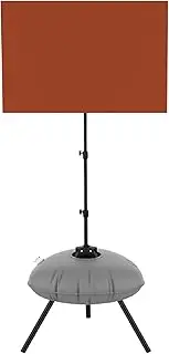 Table Tennis Rebound Board, Single Table Tennis Training Device with Water Bag Base, Professional Sparring Anthropomorphic Baffle to Accompany Self-Training