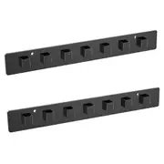 Wall Spectacle Frame Sunglasses Display Stand Multifunctional Spectacle Frame Office Home Bedroom Glasses Frame Black