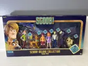 Scoob! Deluxe Collection 7pc Action Figure Pack Scooby Doo Movie Exclusive