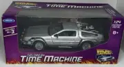 DeLorean - Back to The Future 1 Model Car, Film, Movie, 1/24 scale