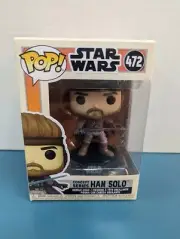 Concept Series Han Solo Funko Pop! Star Wars 472 Pop Vinyl Bobble Head nib new