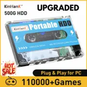New Super Console X Gaming HDD 500GB 110000 Retro Games PS3/PS2/WII/WIIU/SS/PSP
