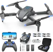 SOTAONE S350 Drone with Camera for Adults, Mini Drones for Kids with 1080P HD FP