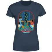 Don't Fall Asleep Women's T-Shirt - Navy