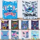 Cartoon Stitch Stitch Flannel Nap Blanket Sofa Sheet Air Conditioning Blanket