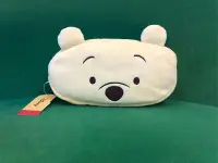 在飛比找Yahoo!奇摩拍賣優惠-迪士尼 Disney Pooh 小熊維尼 絨毛筆袋 筆盒 正