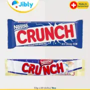 Swiss Nestle Crunch Bar Box|Delicious Snacks|Box of 20|33g Bars|Wholesale Deals
