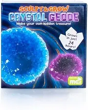 Sculpt and Grow Crystal Geode