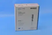 AKG LC81 MD Reference Lightweight Omnidirectional Lavalier Microphone WHITE
