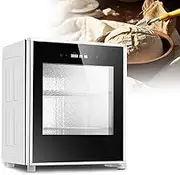 Sourdough Warmers, Bread Proofing Boxes, Bread Baskets, Adjustable Temperature Proofing Boxes (20°C to 50°C), Homemade Bread, Yogurt, Pizza Making Tools