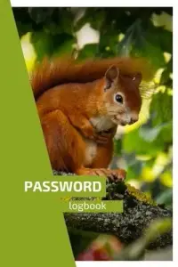 在飛比找博客來優惠-Password Logbook: Squirrel Int