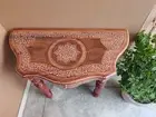 Indian hand made Wooden Console table, Cabinet, Hall Table, Handcrafted inlay